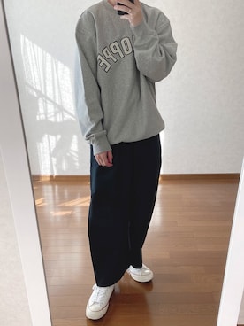 「ASEEDONCLOUD（アシードンクラウド）のアイテム」を使った、kojiさん（メンズ・173cm）の冬コーディネート