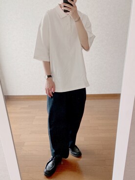 「ASEEDONCLOUD（アシードンクラウド）のアイテム」を使った、kojiさん（メンズ・173cm）の春コーディネート