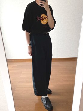 「ASEEDONCLOUD（アシードンクラウド）のアイテム」を使った、kojiさん（メンズ・173cm）の春コーディネート