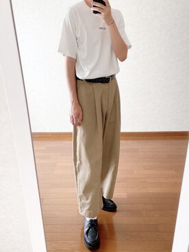 kojiさん(メンズ・173cm)の夏コーディネート