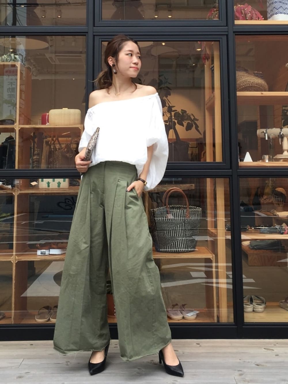 TODAYFUL（トゥデイフル）の「パイソンクラッチ（クラッチバッグ