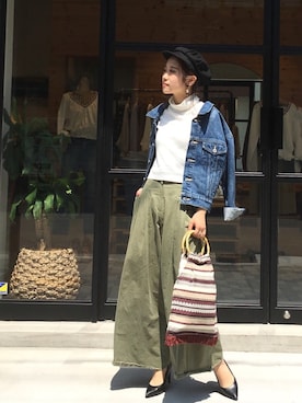 ..natsu..さん(レディース・158cm)の夏コーディネート