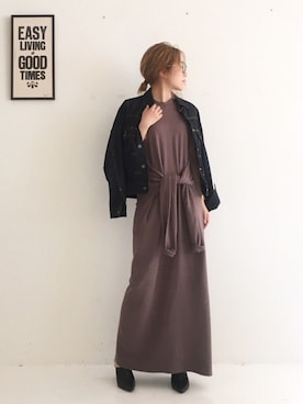 ..natsu..さん（レディース・158cm）の秋コーディネート