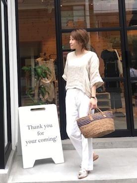 ..natsu..さん（レディース・158cm）の夏コーディネート