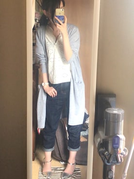 くろねこさん（レディース・162cm）の春コーディネート