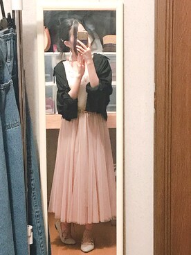 くろねこさん(レディース・162cm)の春コーディネート