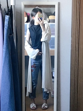 くろねこさん（レディース・163cm）の夏コーディネート