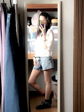 くろねこさん（レディース・163cm）の夏コーディネート