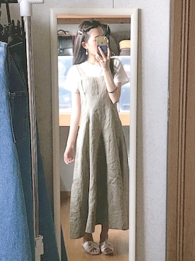 くろねこさん（レディース・162cm）の夏コーディネート