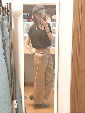 くろねこさん（レディース・162cm）の夏コーディネート