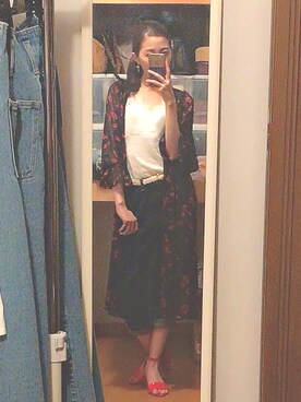 くろねこさん（レディース・162cm）の夏コーディネート