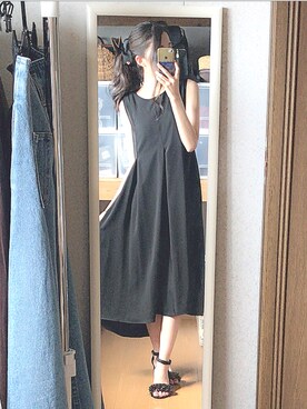 くろねこさん（レディース・162cm）の夏コーディネート