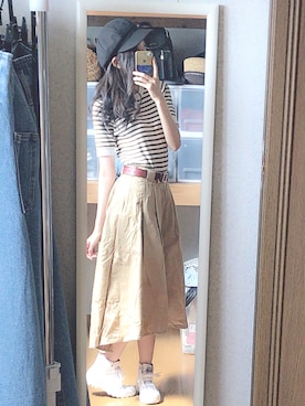 くろねこさん（レディース・162cm）の夏コーディネート