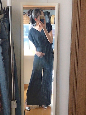 くろねこさん（レディース・162cm）の秋コーディネート