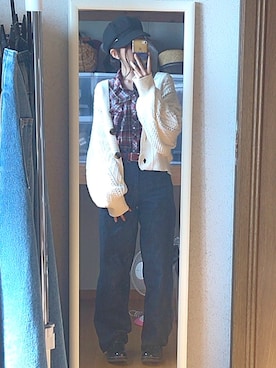 くろねこさん（レディース・162cm）の秋コーディネート