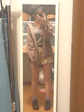 くろねこさん（レディース・162cm）の秋コーディネート