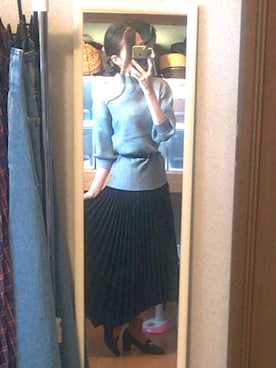 くろねこさん（レディース・162cm）の秋コーディネート