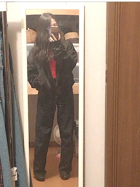 くろねこさん（レディース・162cm）の冬コーディネート