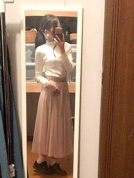 くろねこさん（レディース・162cm）の冬コーディネート