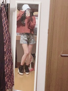 くろねこさん（レディース・162cm）の春コーディネート