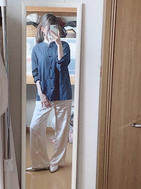 くろねこさん(レディース・162cm)の春コーディネート