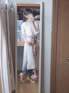 くろねこさん(レディース・162cm)の春コーディネート