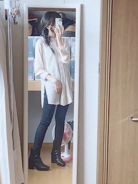 くろねこさん（レディース・162cm）の春コーディネート