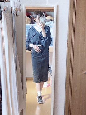 くろねこさん（レディース・162cm）の夏コーディネート