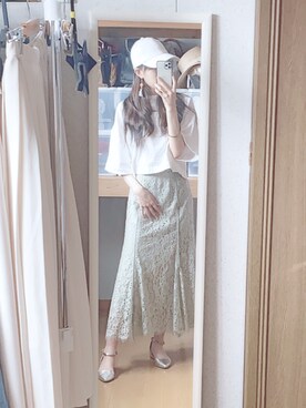 くろねこさん（レディース・162cm）の夏コーディネート