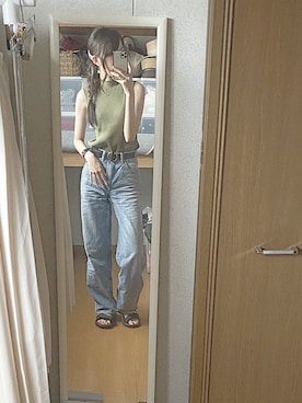くろねこさん（レディース・162cm）の夏コーディネート