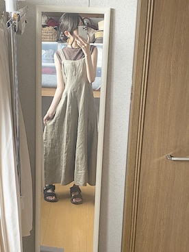 くろねこさん（レディース・162cm）の夏コーディネート