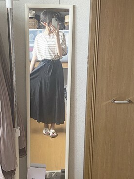 くろねこさん(レディース・162cm)の夏コーディネート