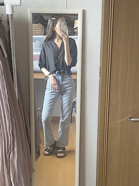 くろねこさん(レディース・162cm)の夏コーディネート