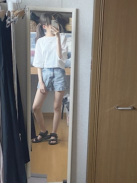 くろねこさん（レディース・162cm）の夏コーディネート