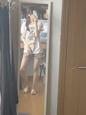くろねこさん(レディース・162cm)の夏コーディネート