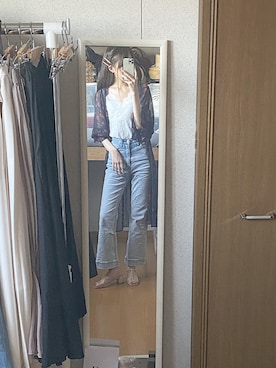 くろねこさん（レディース・162cm）の夏コーディネート