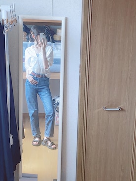 くろねこさん（レディース・162cm）の夏コーディネート