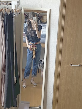 くろねこさん（レディース・162cm）の夏コーディネート