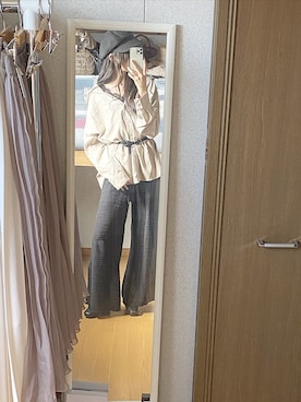 くろねこさん（レディース・162cm）の秋コーディネート