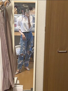 くろねこさん（レディース・162cm）の秋コーディネート