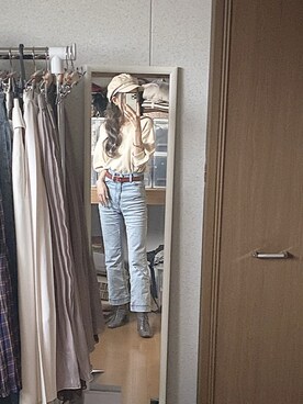 くろねこさん（レディース・162cm）の秋コーディネート