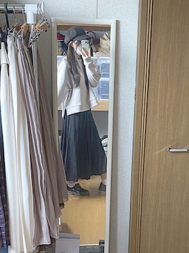 くろねこさん(レディース・162cm)の秋コーディネート