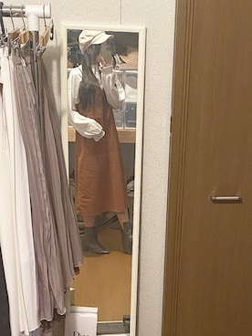 くろねこさん（レディース・162cm）の秋コーディネート