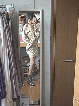 くろねこさん（レディース・162cm）の秋コーディネート