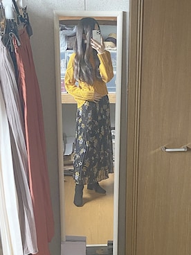 くろねこさん（レディース・162cm）の冬コーディネート