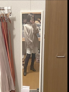 くろねこさん（レディース・162cm）の冬コーディネート