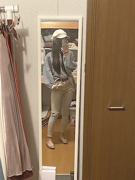 くろねこさん（レディース・162cm）の冬コーディネート