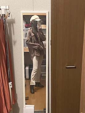 くろねこさん（レディース・162cm）の冬コーディネート