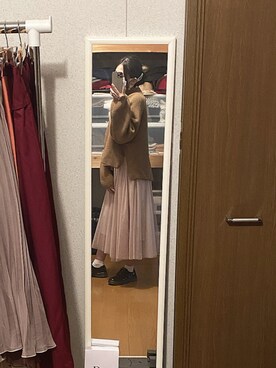 くろねこさん（レディース・162cm）の春コーディネート