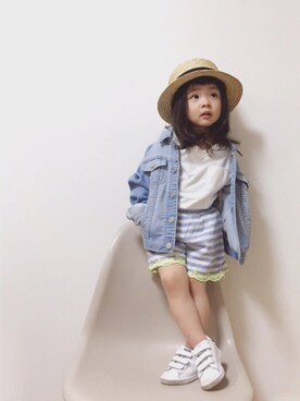 RIOさん（キッズ・90cm）の春コーディネート